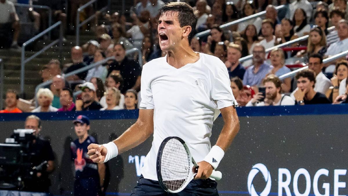 Rafa Jódar takes Musetti's measure and advances to the round of 16 in the Canadian Masters 1,000