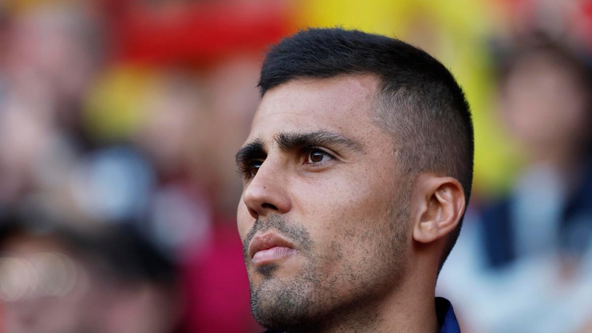 مدريد لا يحزن على رودري