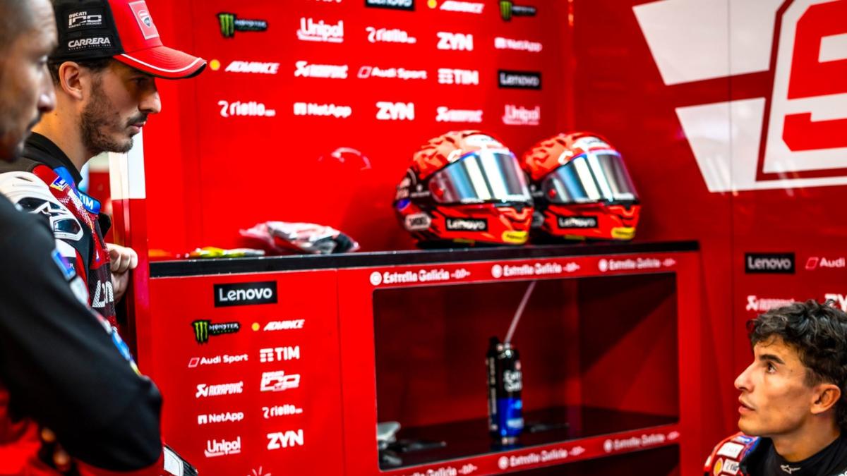 Marc Márquez: "When your bike moves, you go slow... and here it moved"