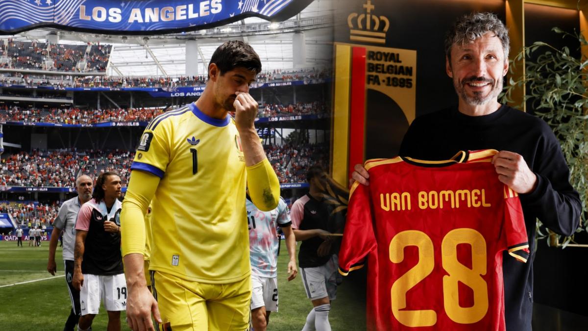 El nuevo seleccionador de Bélgica sobre Courtois: "Hablaremos con Thibaut, sin juzgarle"