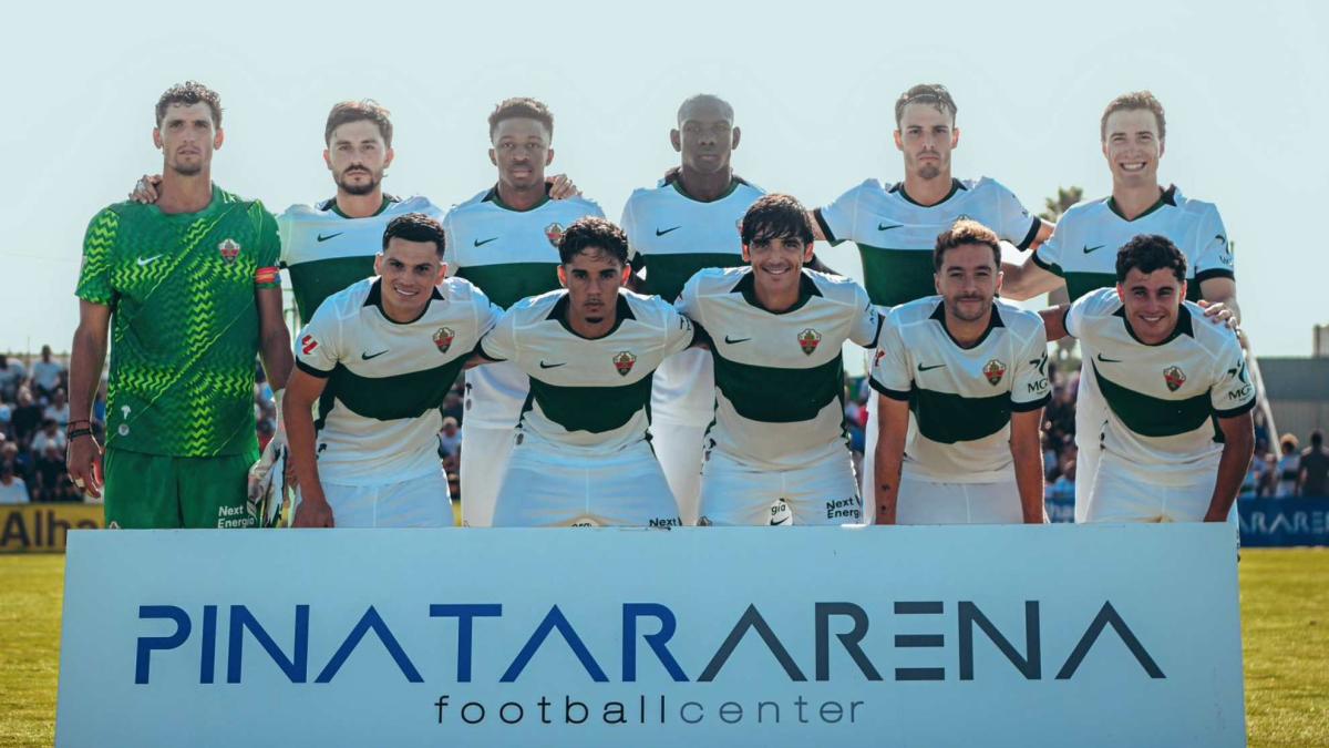 Elche clôture la pré-saison avec une victoire
