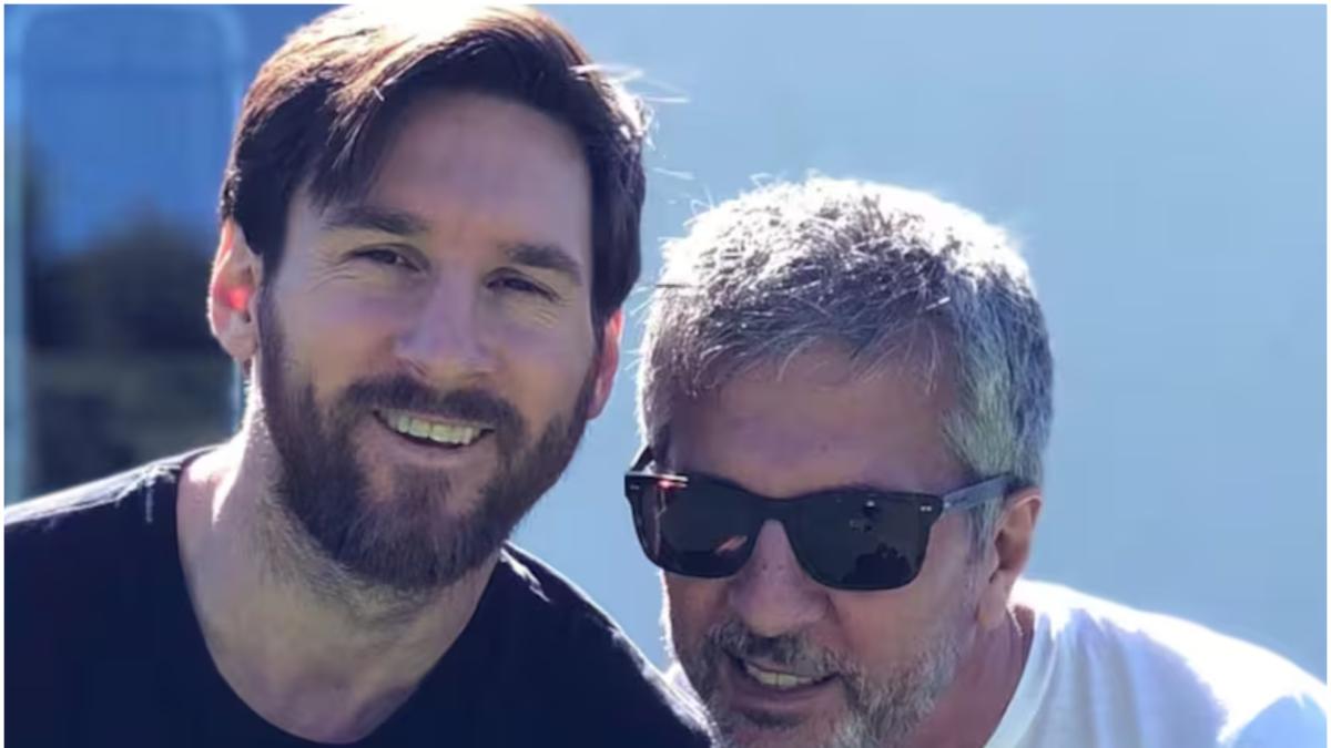 La influencia de Jorge Messi