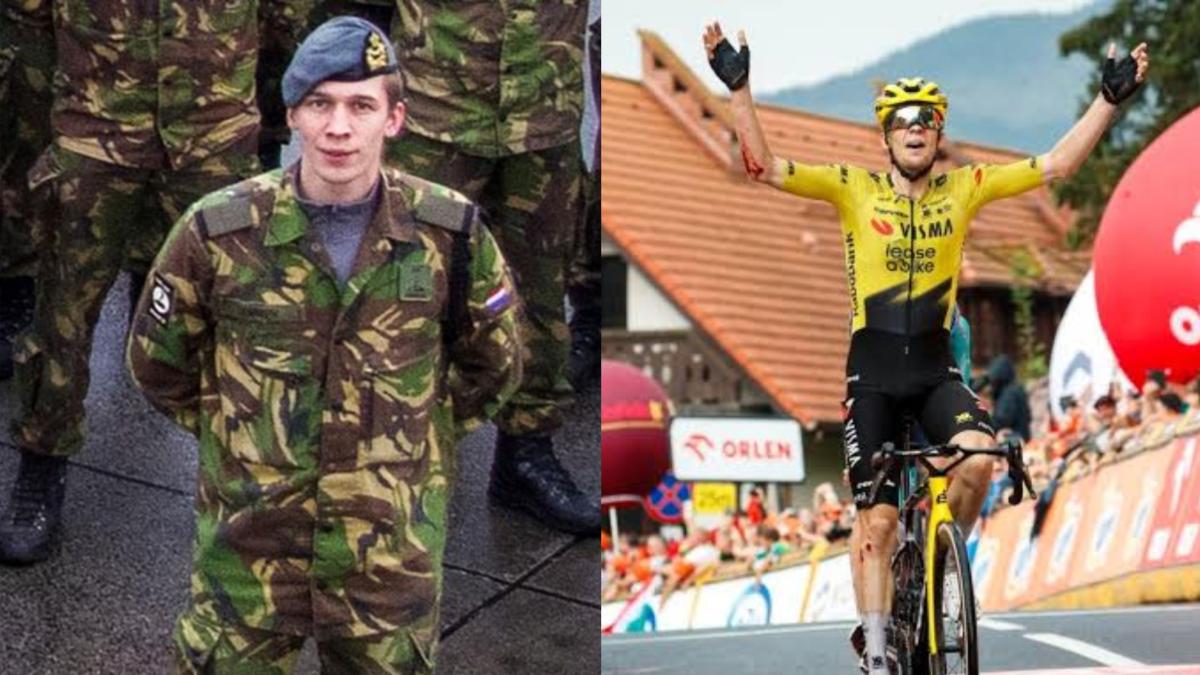 L'incroyable « vie à l'envers » de Lemmen, de soldat à vainqueur avec Visma : « Un assez grand changement »