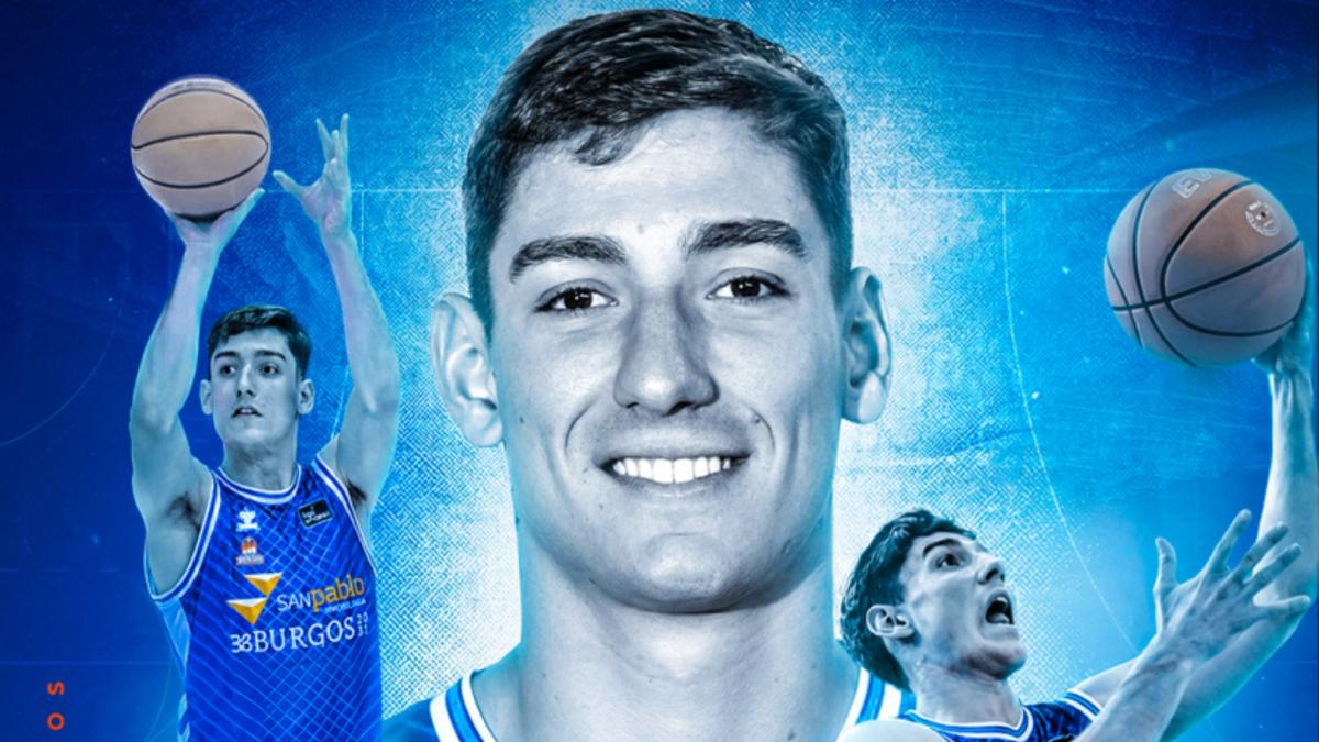 Raúl Lobaco renforce San Pablo Burgos pour son retour dans la Ligue Endesa
