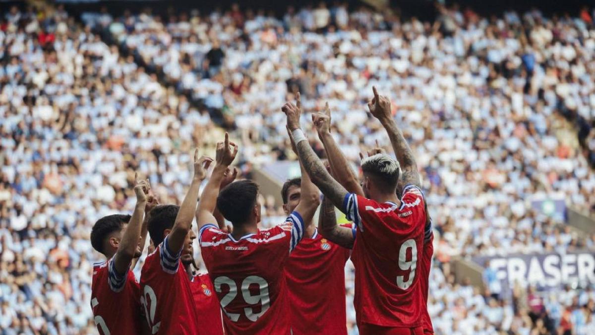 El Espanyol cae en su último partido de pretemporada ante el Coventry City (3-1)