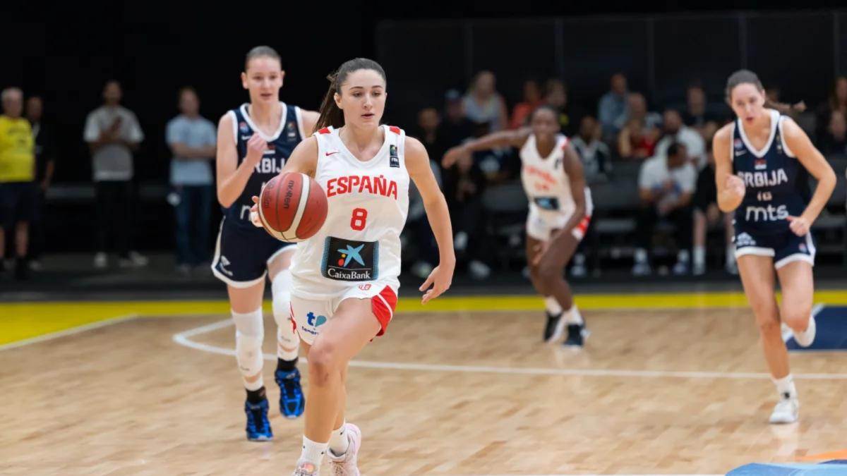 L'Espagne revient et écrase la Serbie et jouera contre la France en finale du Championnat d'Europe féminin U-18