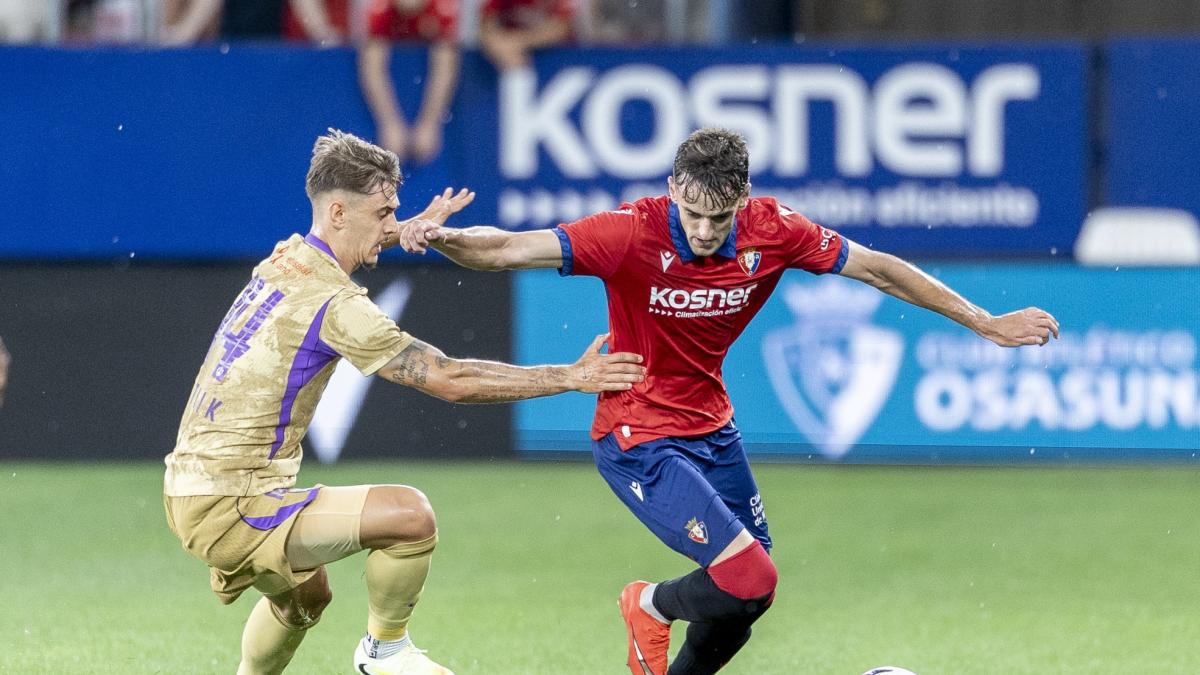 Golpe de realidad para Osasuna