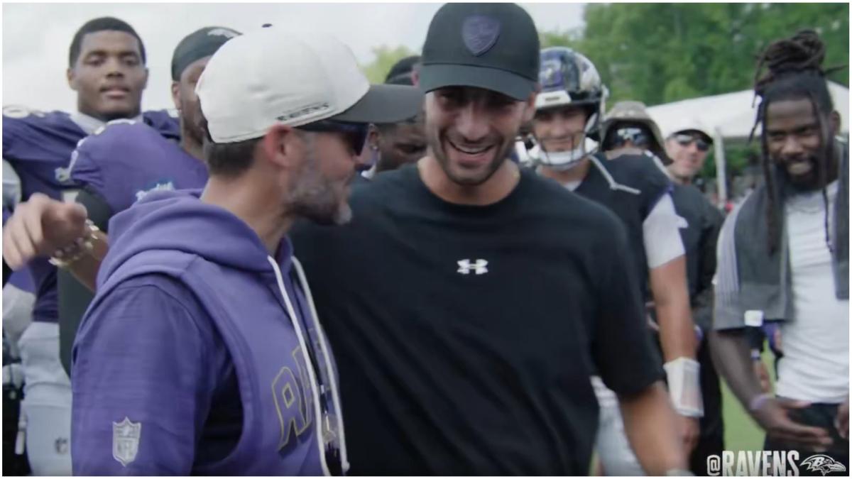 Ferran, a luxury example to motivate the Baltimore Ravens