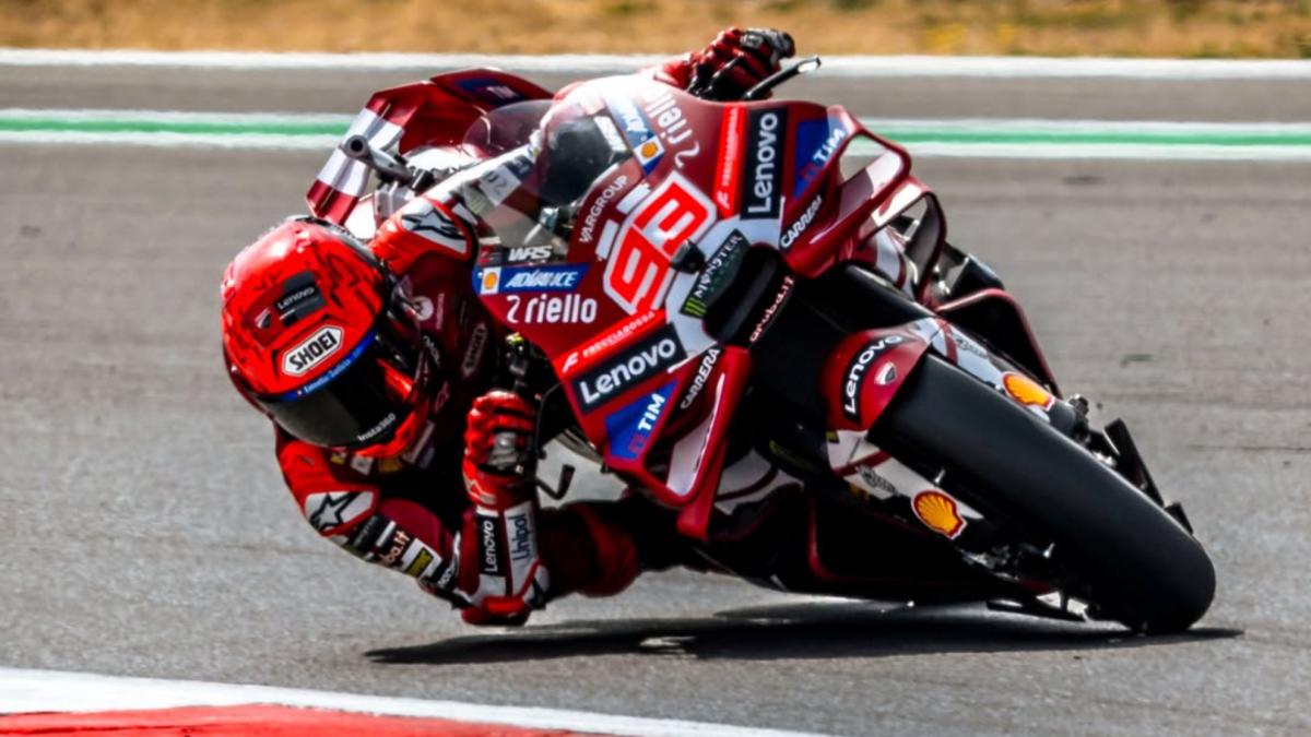 La course MotoGP, en direct