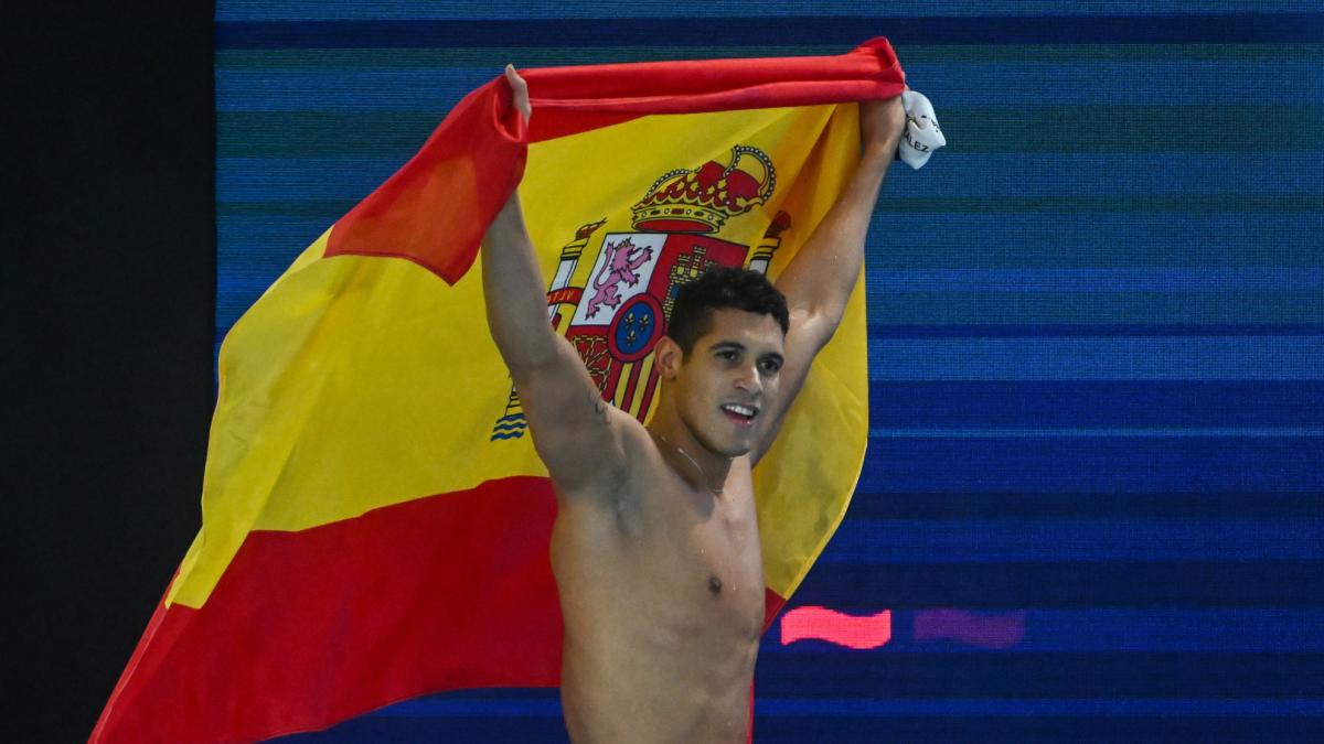 Spain seeks to return to a European 50 meter pool podium five years later