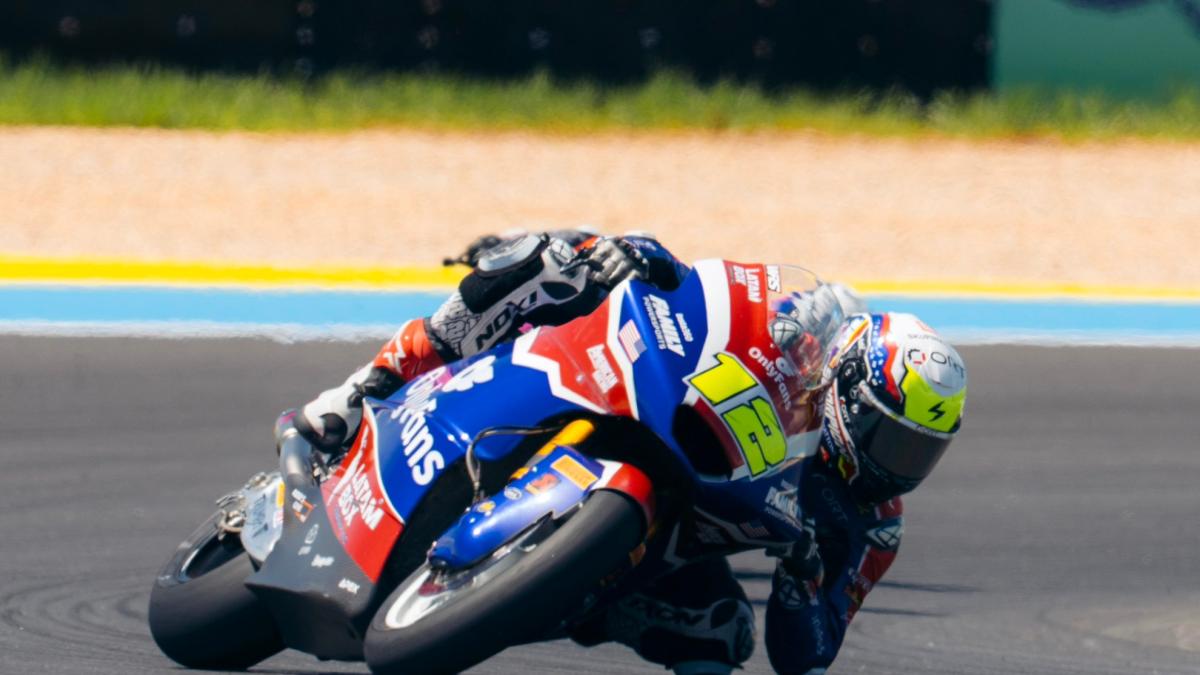 Salac fait ses débuts en Moto2 et Manu González passe du premier au 14ème