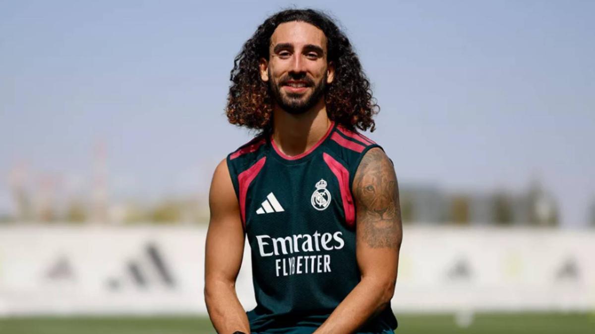 Cucurella: "No mucha gente puede decir que ha vestido la camiseta del Madrid, es un orgullo"