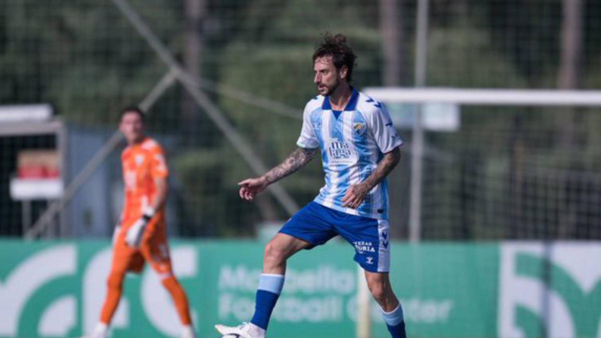 Calero se rompe varias costillas y deja tocado al Málaga