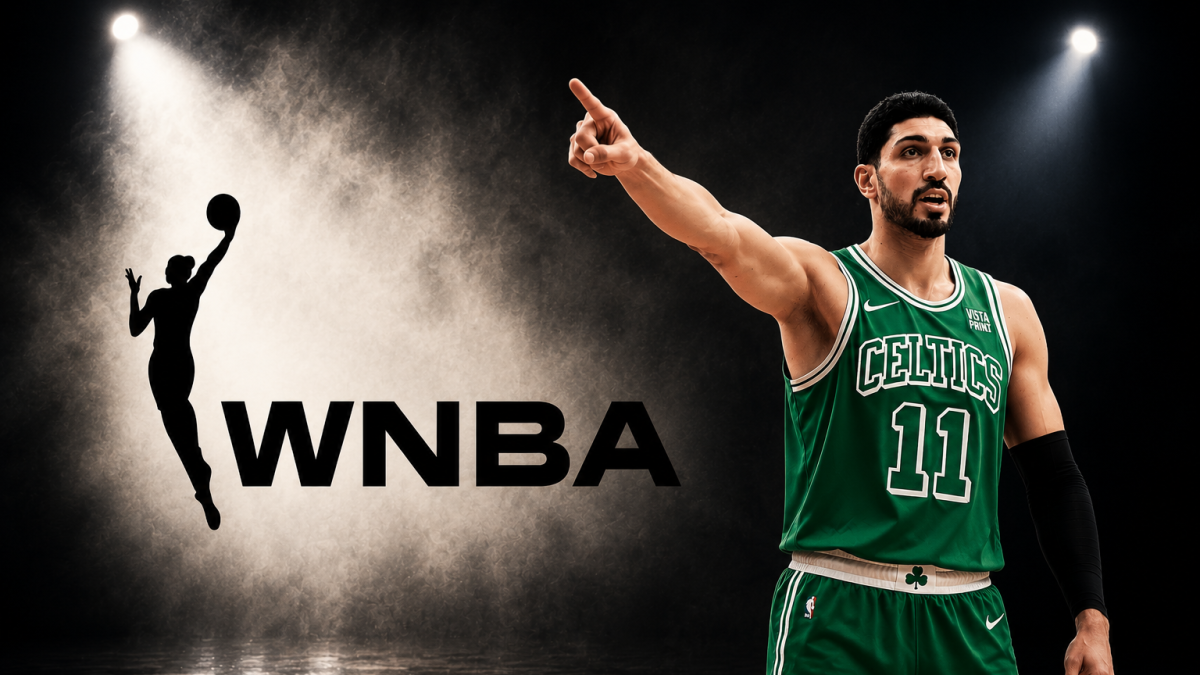 يثير كانتر NBA السابق الجدل حول المتحولين جنسيًا ويقدم ترشيحه الرسمي لمشروع WNBA