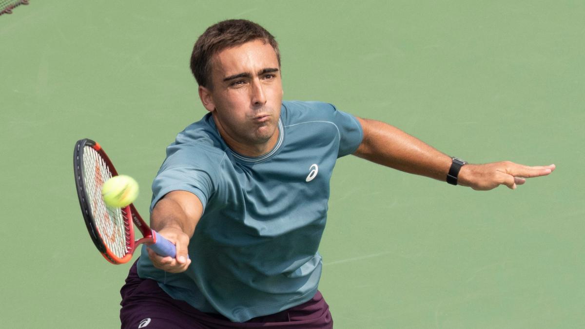 Mérida - Tien: horario y dónde ver hoy en TV el partido del Masters 1000 de Canadá