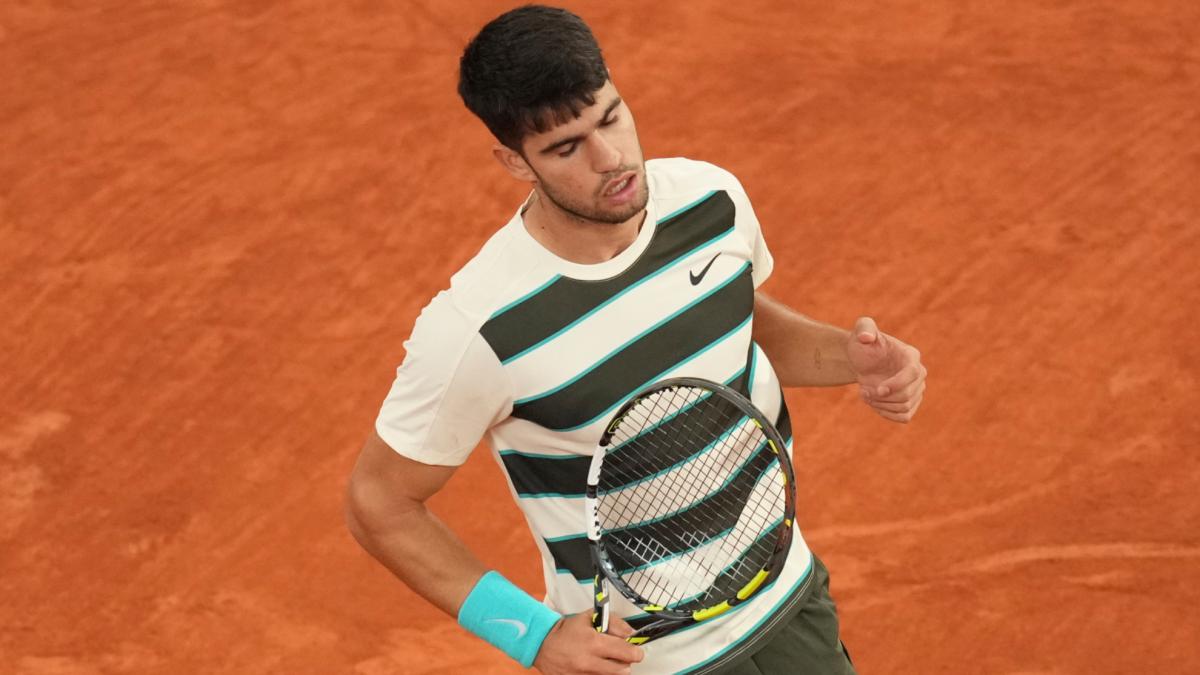 La polémica opinión del jefe médico del tenis italiano sobre la lesión de Alcaraz