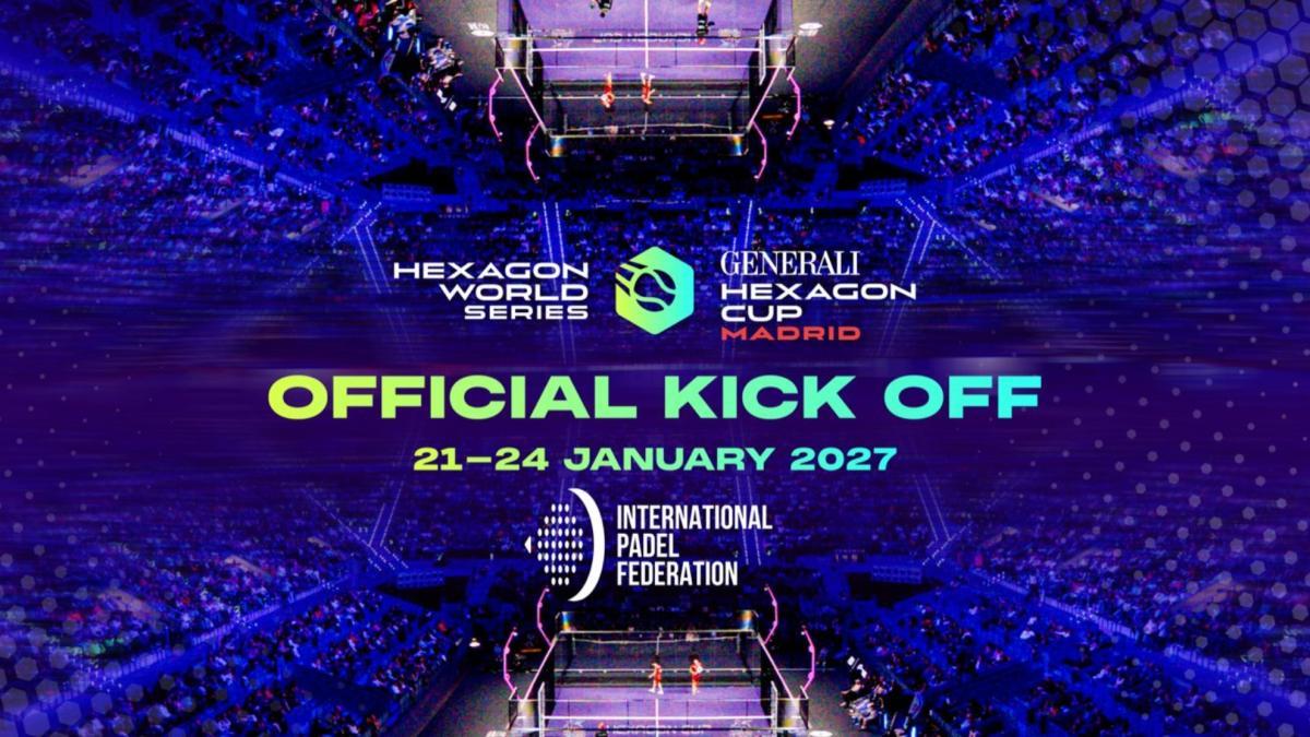 Madrid dará el pistoletazo de salida a la nueva Hexagon World Series en enero de 2027