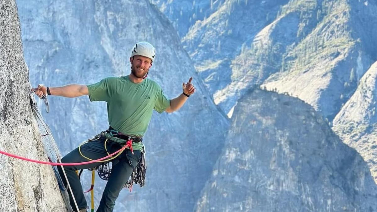 Muere Jake Whisenant, el hombre de las escaladas a toda velocidad en El Capitán, tras una caída en Sierra Nevada