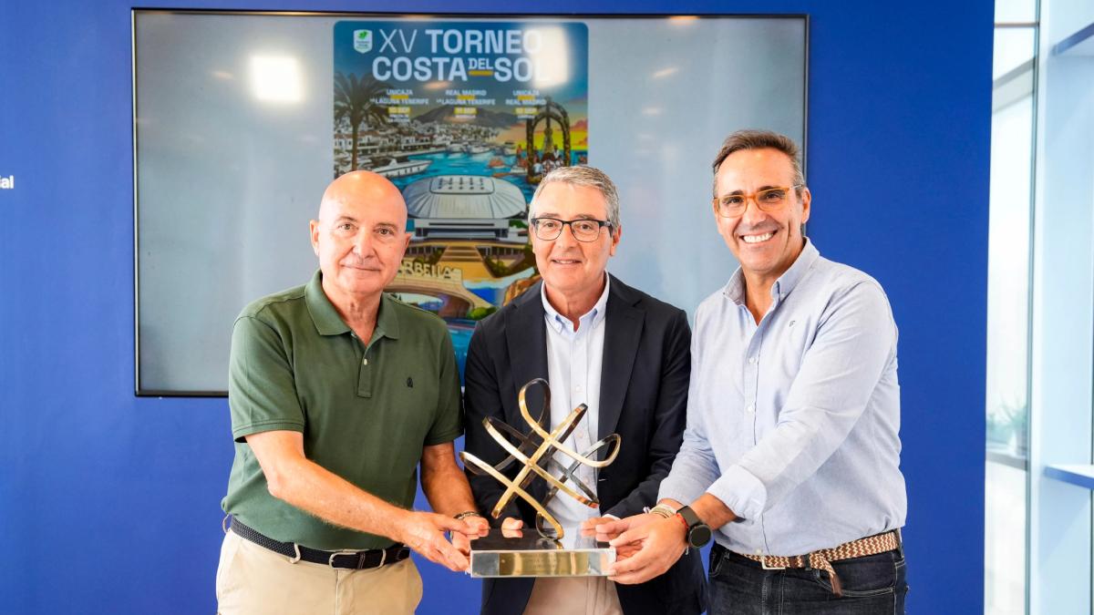 Málaga presenta una 'mini supercopa' para trofeo Costa del Sol de baloncesto