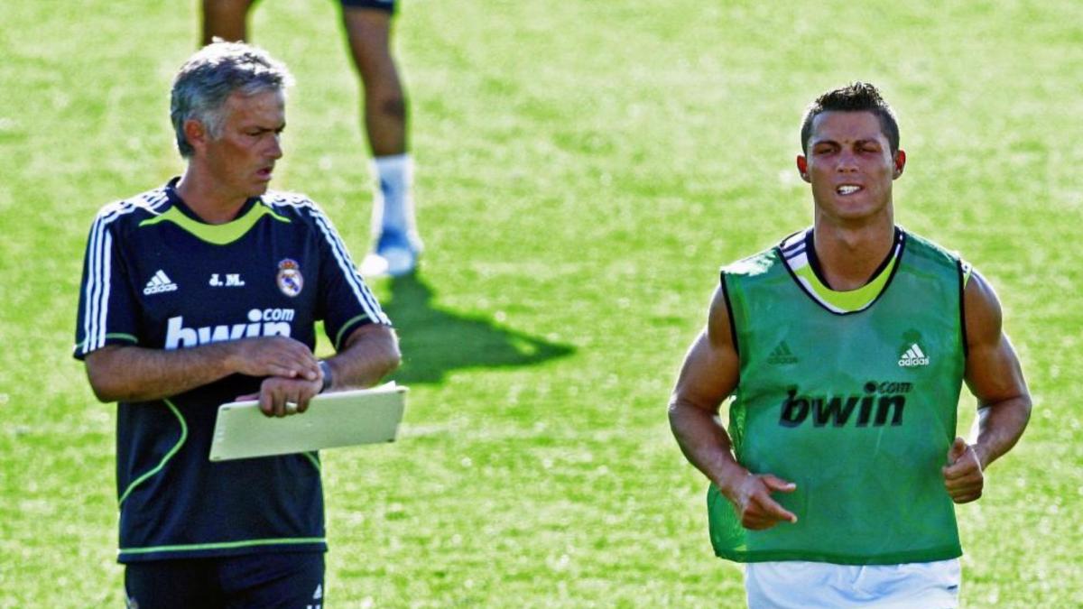 Mourinho: “No podía enseñar a Cristiano cómo marcar un gol”