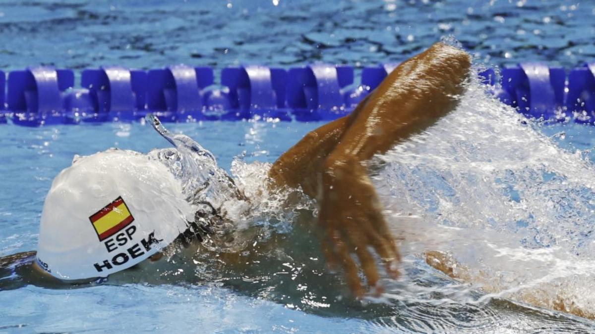 ¡Estratosférico récord de España de Luca Hoek y a la final!