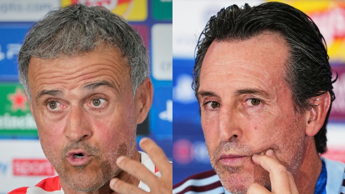 Luis Enrique contra Emery: locura goleadora, remontada histórica...