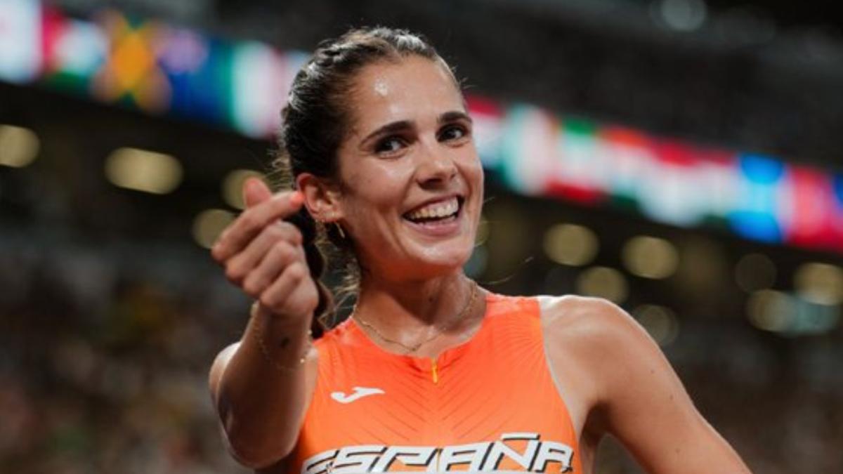 Marta García ejerce de estrella y estrena el medallero español en Birmingham con una plata