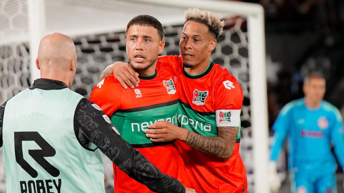Emre Mor y el NEC Nimega dejan sin Champions a Mendilibar y Maffeo