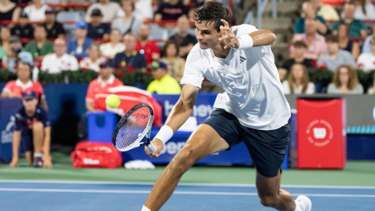 Jódar mantiene la cabeza fría ante Fils y está en sus primeras semis de Masters 1.000