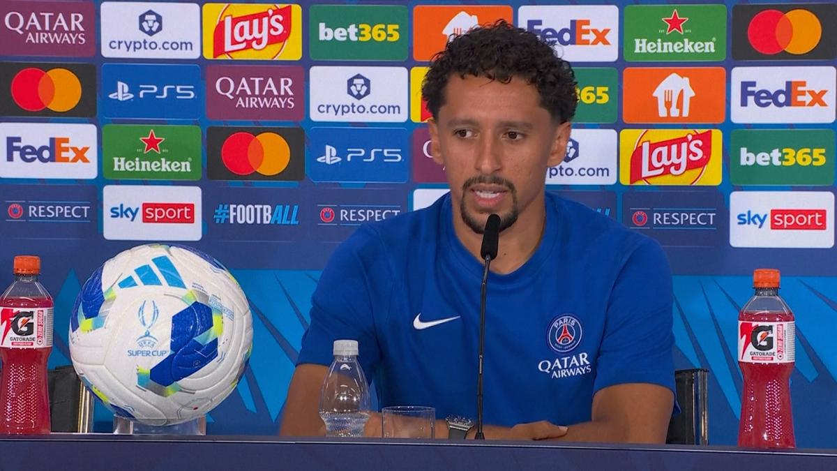 Marquinhos: "Luis Enrique no nos deja dormirnos en los laureles"