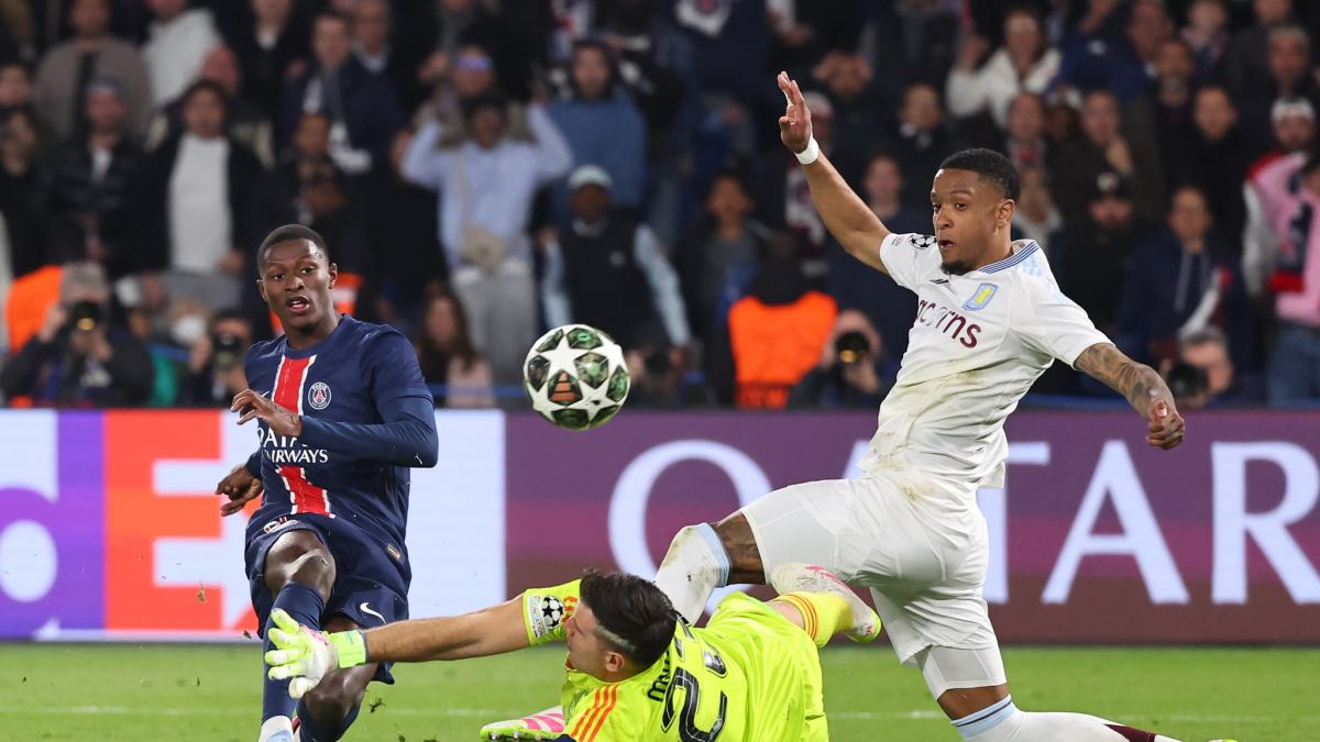 PSG - Aston Villa en directo