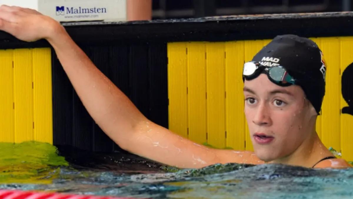 Irene Ciércoles, 16 years old, continues to show her audacity at the European Championships