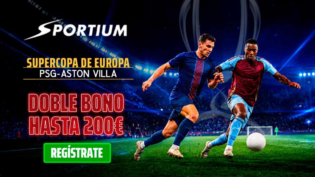 Consigue hasta 200€ con su Bono de Bienvenida para el PSG vs Aston Villa