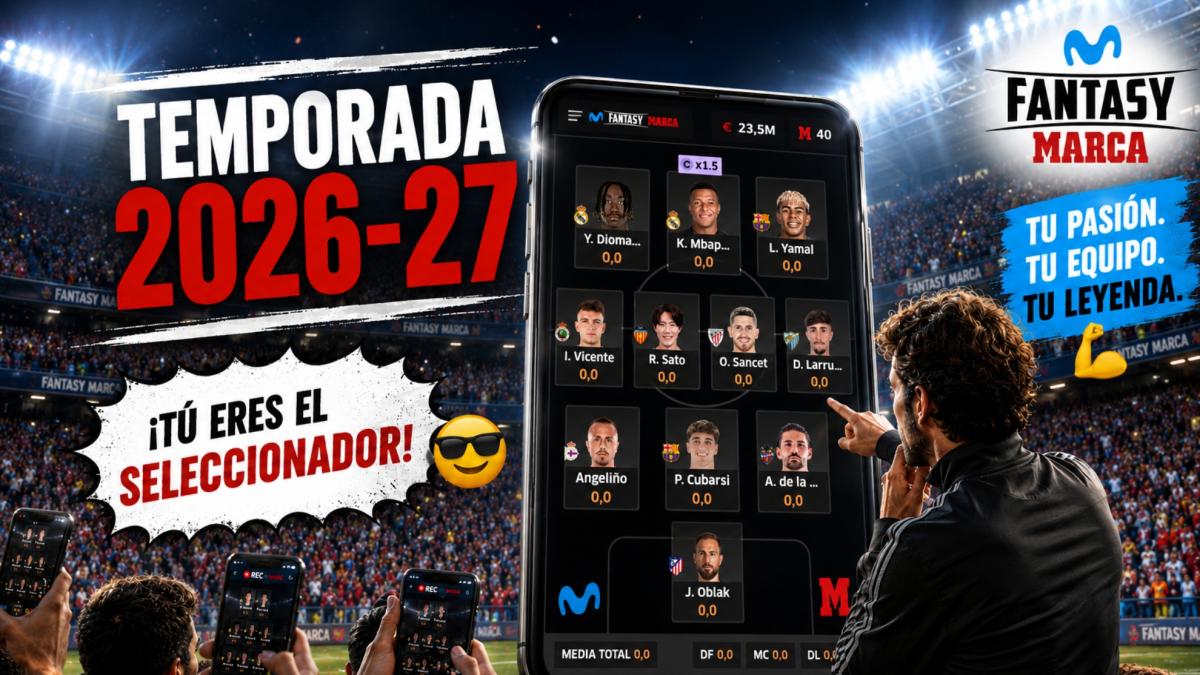 El Movistar Fantasy MARCA que eclipsa a todos: más de 135.000 equipos y subiendo