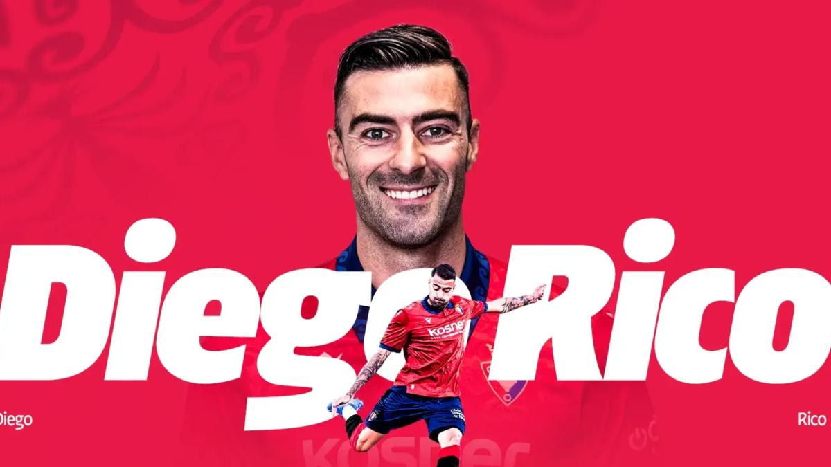 Diego Rico jugará en Osasuna