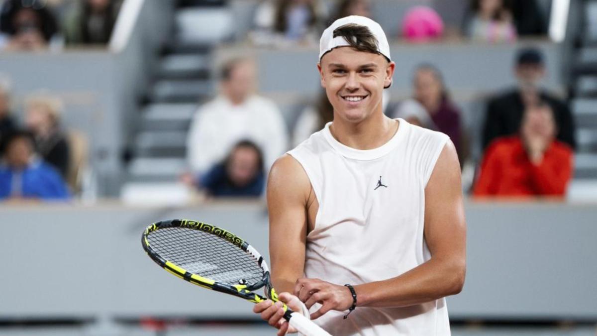 Rune desmiente los rumores sobre su abandono del US Open