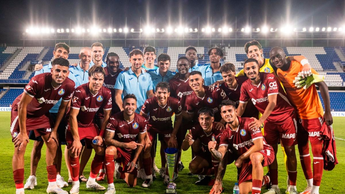 El Getafe no sufrirá los problemas del curso pasado e inscribe a toda su plantilla en LaLiga