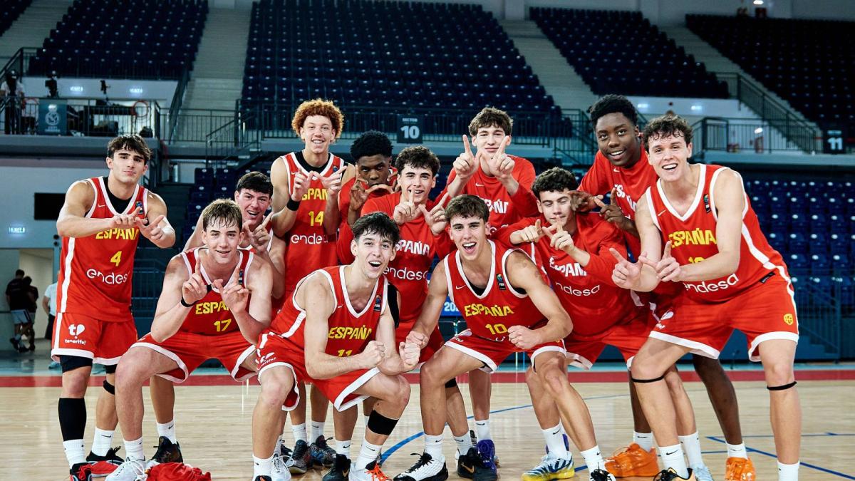 Los niños de España lucharán por las medallas en el Eurobasket