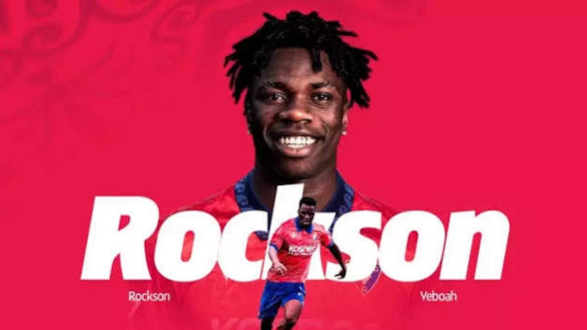 Osasuna desembolsa 3 millones de euros por Rockson Yeboah