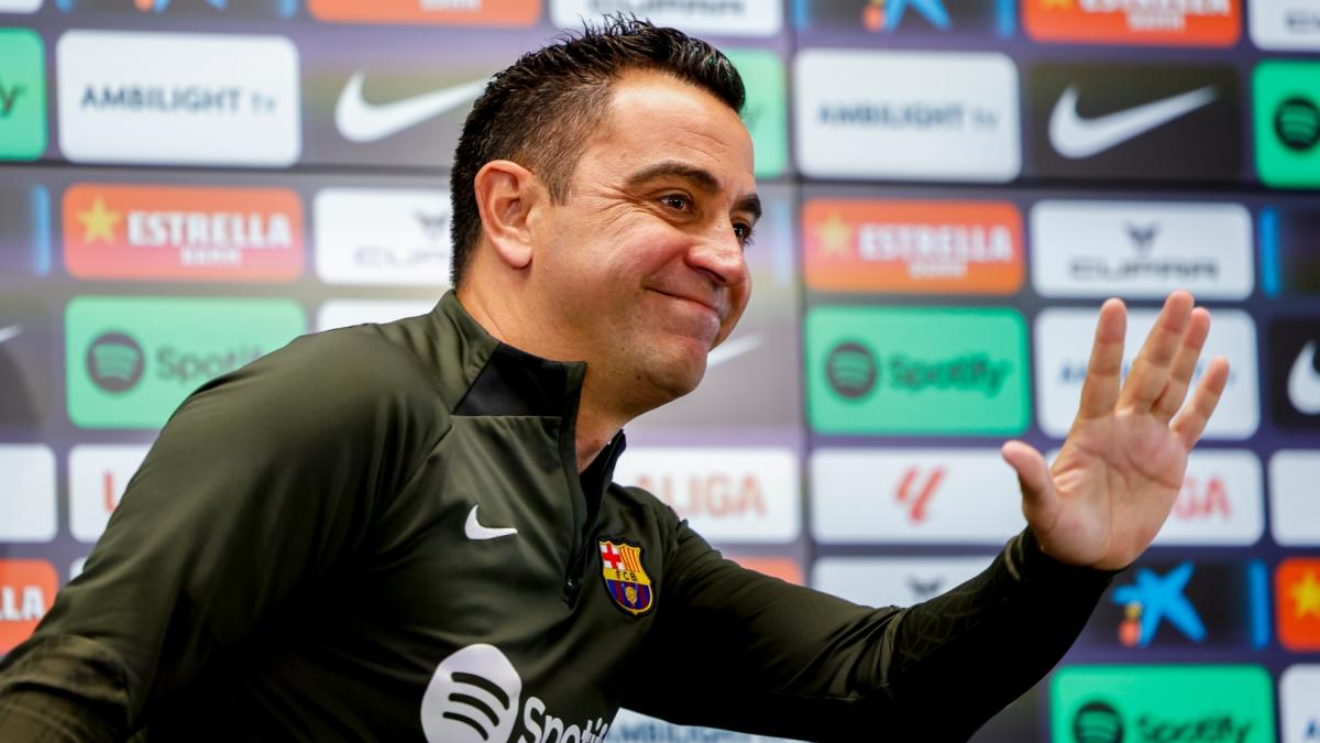 Xavi Hernández, nuevo seleccionador de Países Bajos