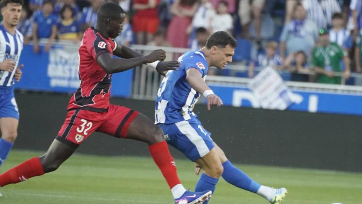 Boyé podría perderse el debut ante el Getafe