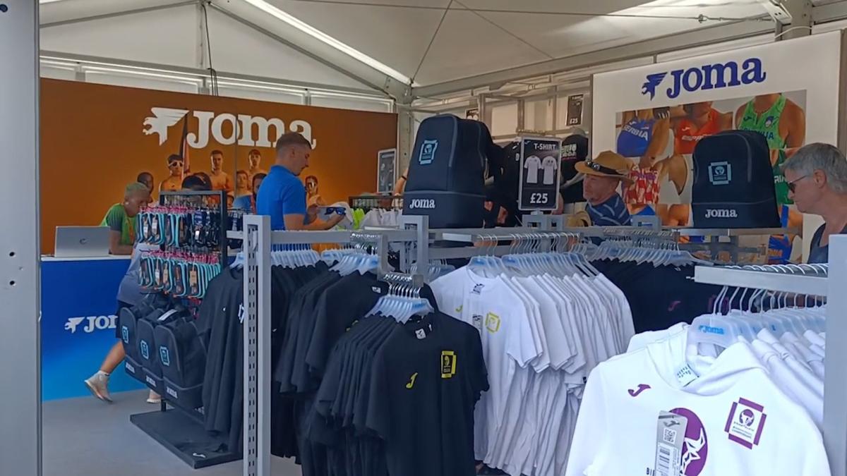 Joma refuerza su presencia en el atletismo europeo con un notable éxito comercial