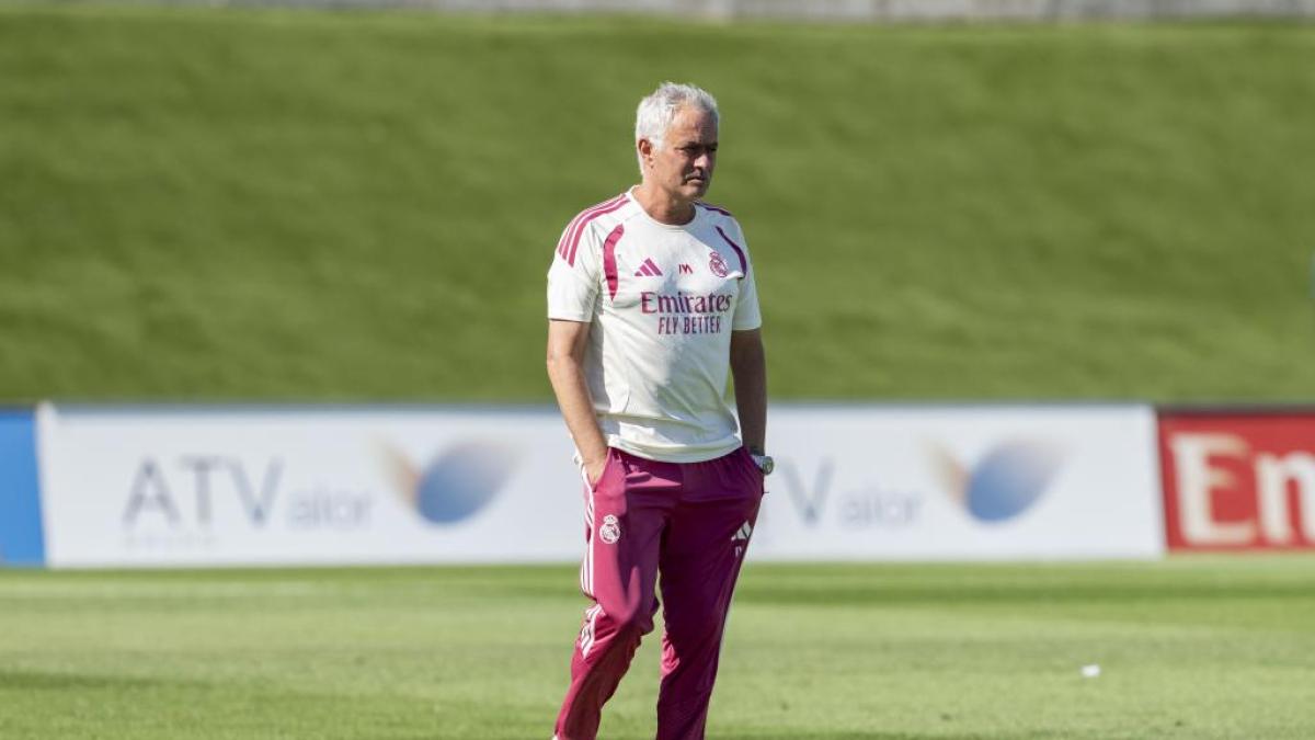 Mourinho: "No puedo esconder o intentar ser lo que no soy..."