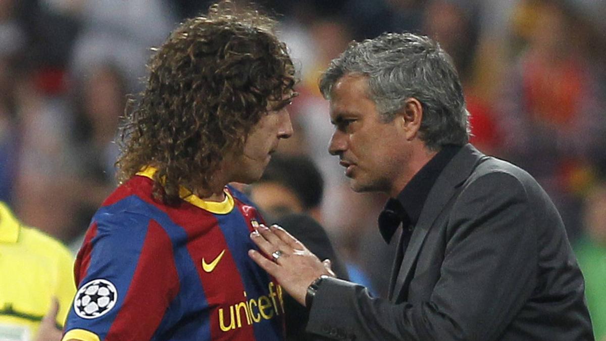 Puyol advierte sobre la llegada de Mourinho al Real Madrid