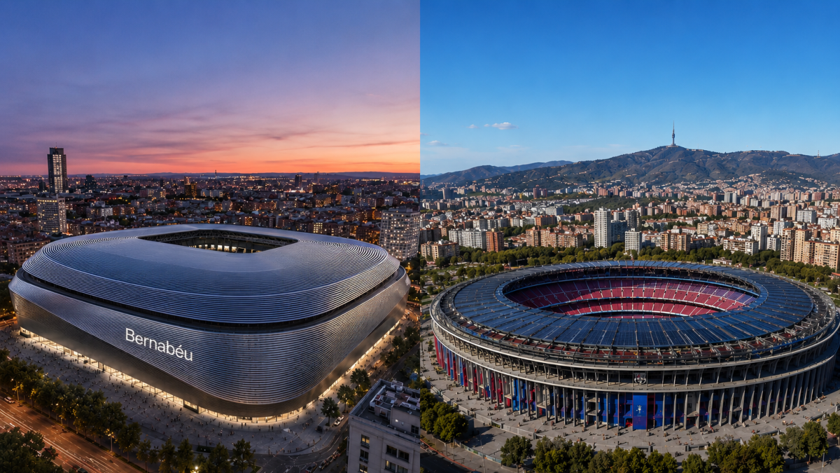 El nuevo enfoque de los estadios como motor económico en el fútbol
