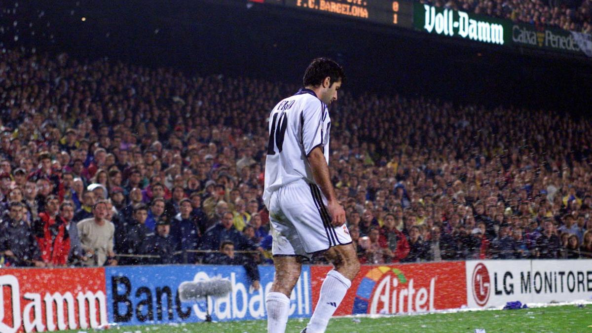 Luis Enrique recuerda la vuelta de Figo al Camp Nou: "Ganamos el partido porque era imposible no ganarlo"
