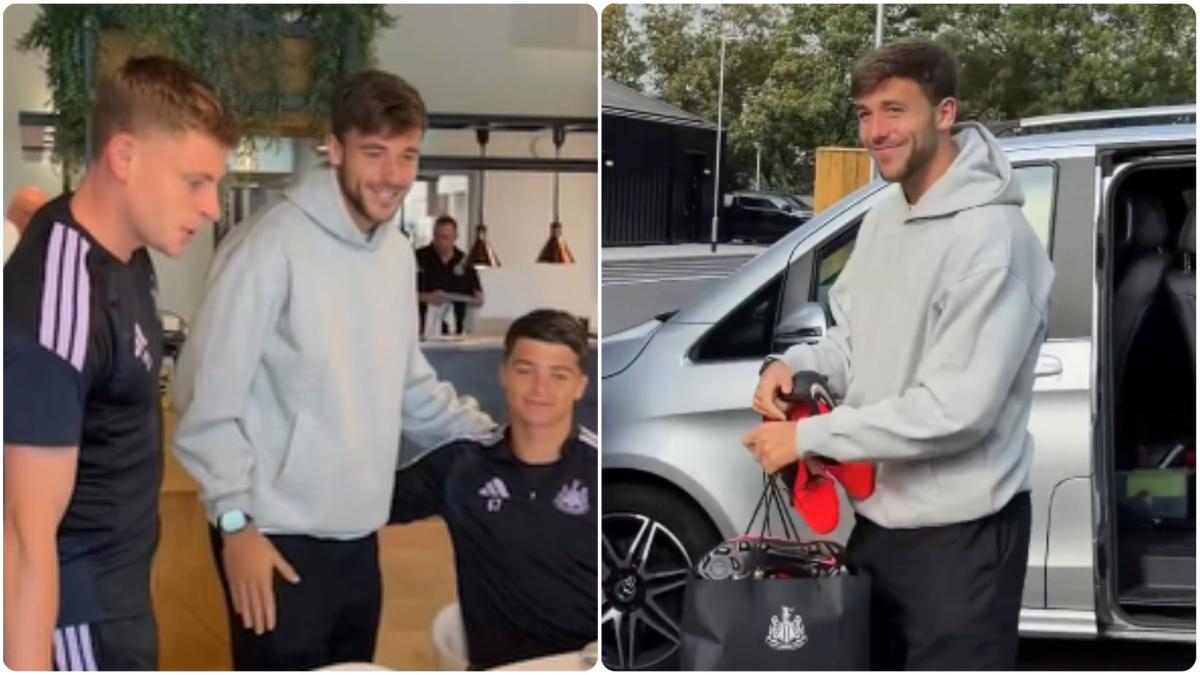 Nico González se incorpora a The Knox
