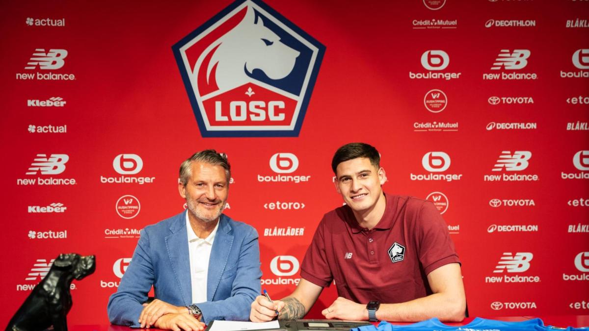 Lille ficha al guardameta paraguayo Orlando Gill por 4 millones