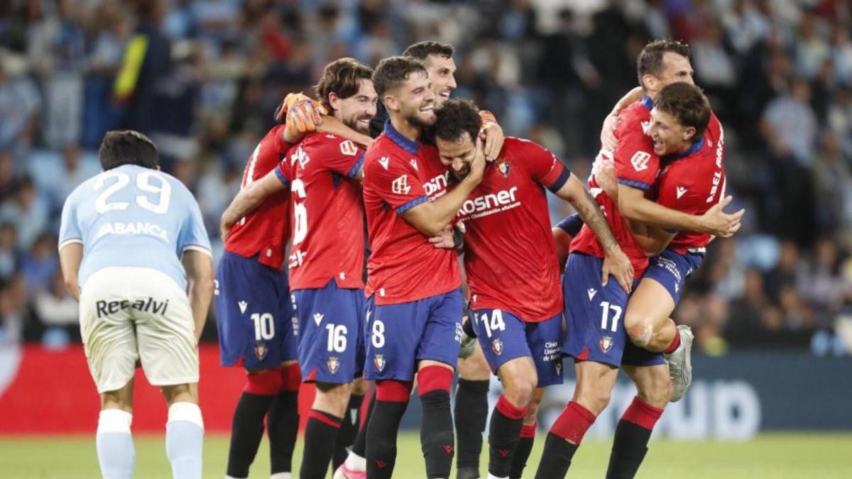 Osasuna se sobrepone a hongos y aplazamientos