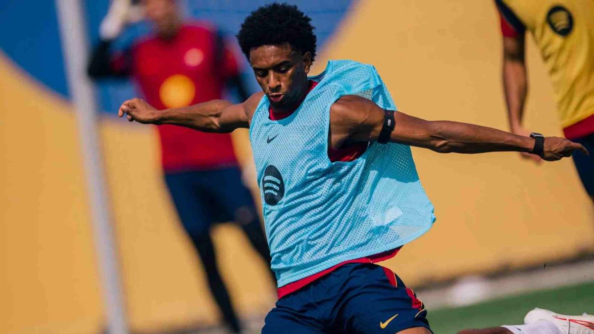 El Barça mantiene su decisión de alinear a Balde pese al Athletic